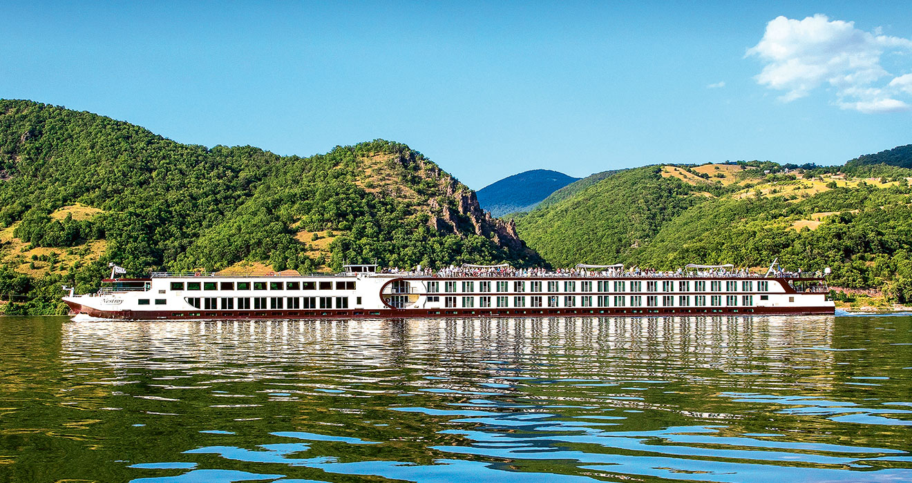 Flusskreuzfahrt mit der MS Nestroy